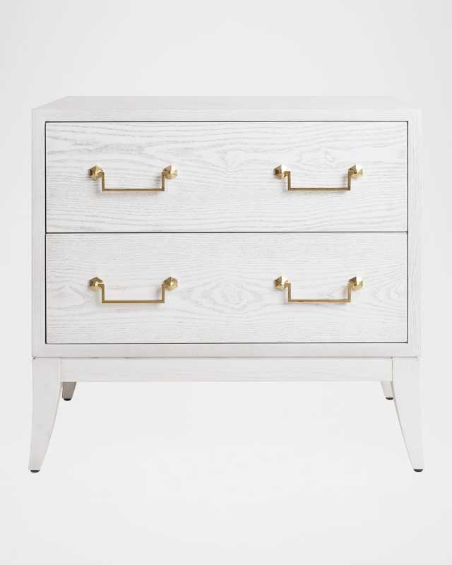 Kenna 2-Drawer Side Table